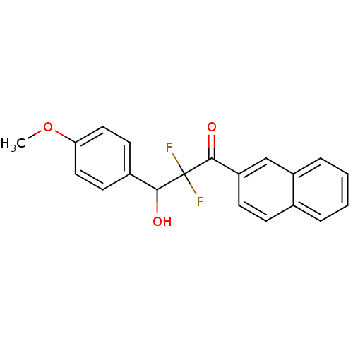 Chemical structure of BindingDB Monomer ID 50427611