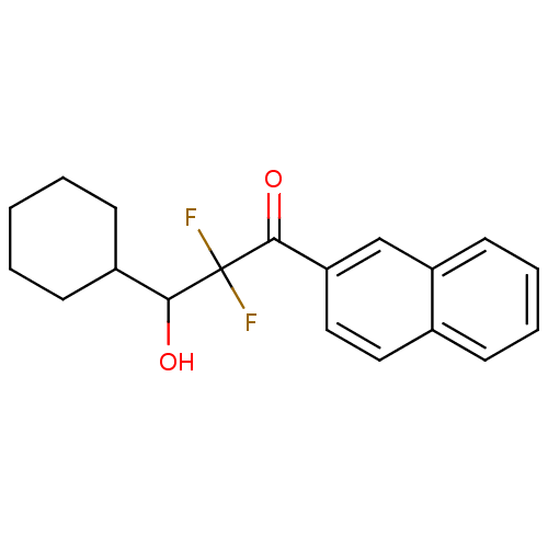 Chemical structure of BindingDB Monomer ID 50427612