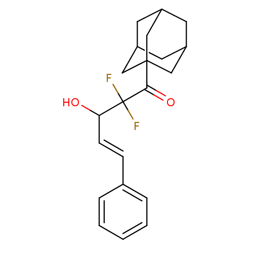 Chemical structure of BindingDB Monomer ID 50427613