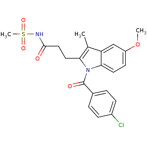 Chemical structure of BindingDB Monomer ID 50427619