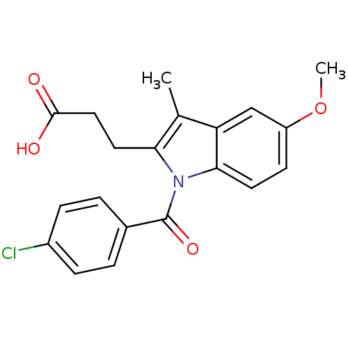 Chemical structure of BindingDB Monomer ID 50427620