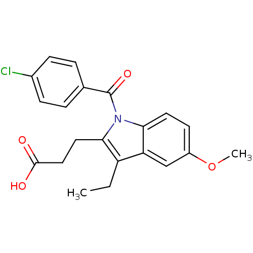 Chemical structure of BindingDB Monomer ID 50427622