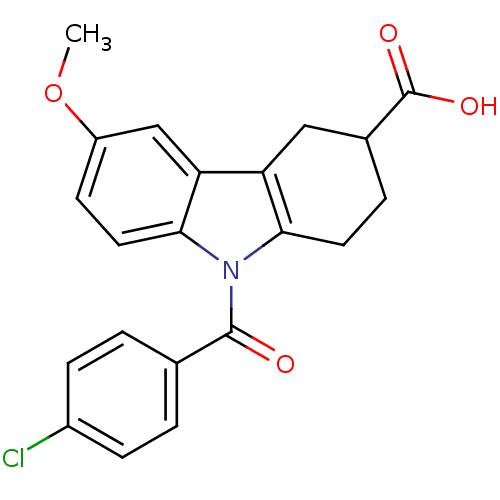 Chemical structure of BindingDB Monomer ID 50427624