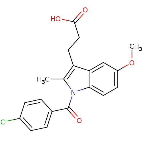 Chemical structure of BindingDB Monomer ID 50427625