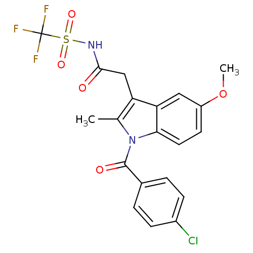 Chemical structure of BindingDB Monomer ID 50427626
