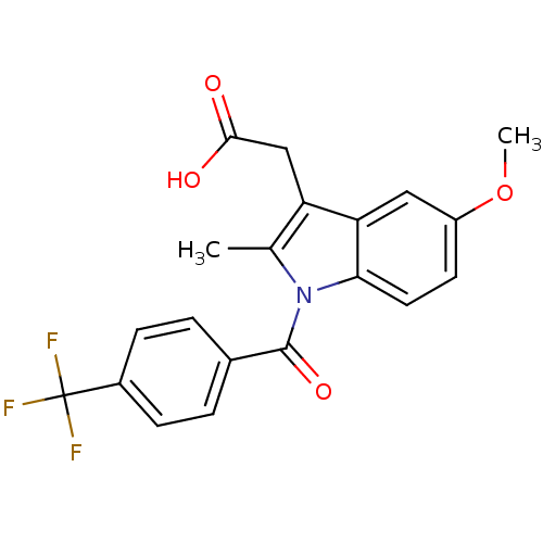 Chemical structure of BindingDB Monomer ID 50427627