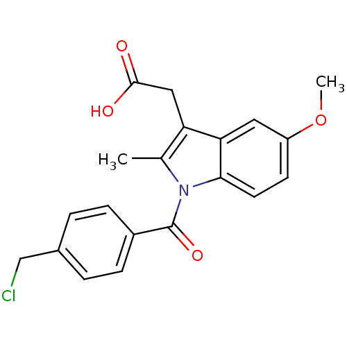 Chemical structure of BindingDB Monomer ID 50427628