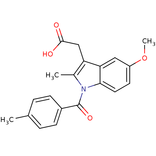 Chemical structure of BindingDB Monomer ID 50427629