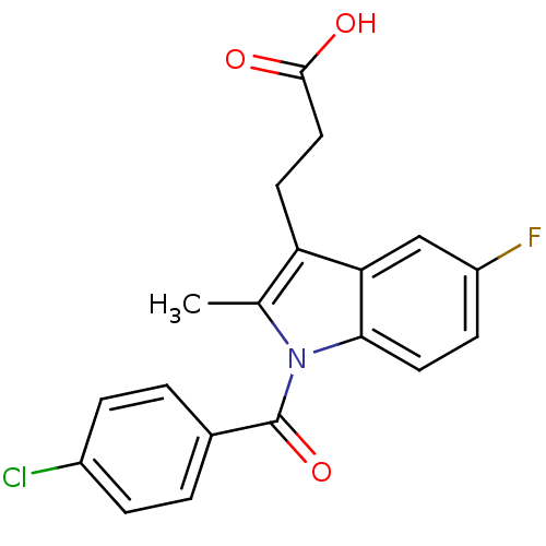 Chemical structure of BindingDB Monomer ID 50427656