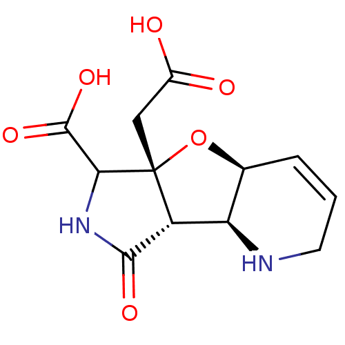 Chemical structure of BindingDB Monomer ID 50427677