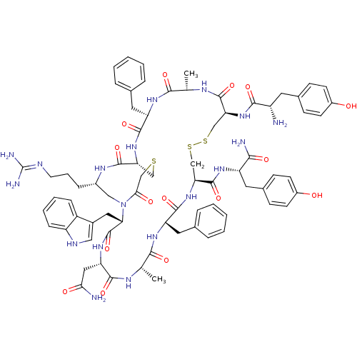 Chemical structure of BindingDB Monomer ID 50427678