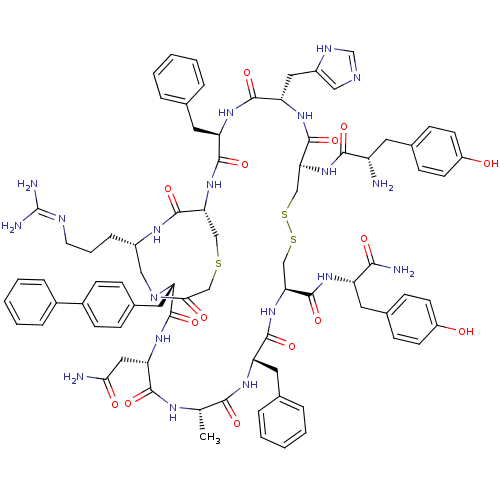 Chemical structure of BindingDB Monomer ID 50427679