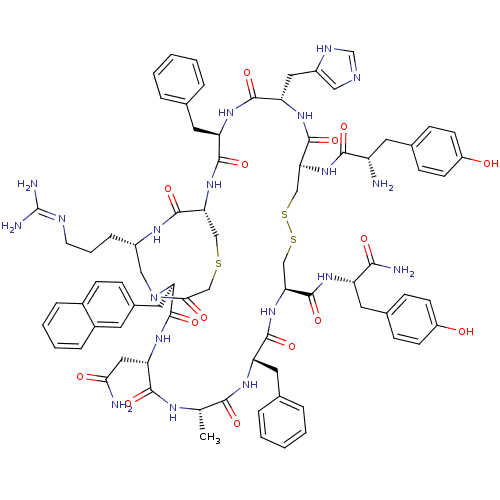 Chemical structure of BindingDB Monomer ID 50427680