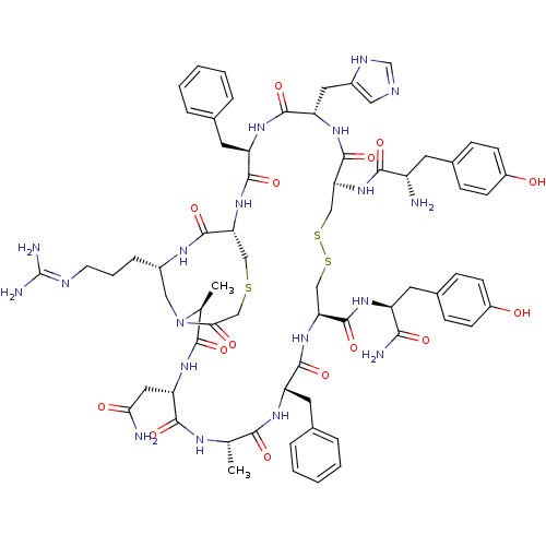 Chemical structure of BindingDB Monomer ID 50427682