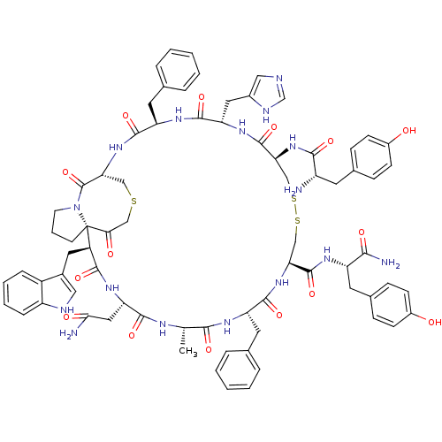 Chemical structure of BindingDB Monomer ID 50427683