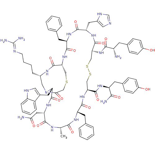 Chemical structure of BindingDB Monomer ID 50427684
