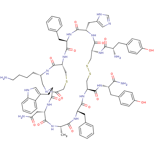 Chemical structure of BindingDB Monomer ID 50427685