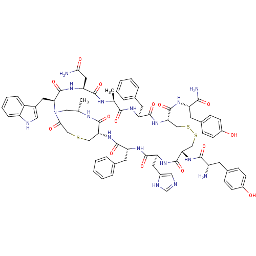 Chemical structure of BindingDB Monomer ID 50427686