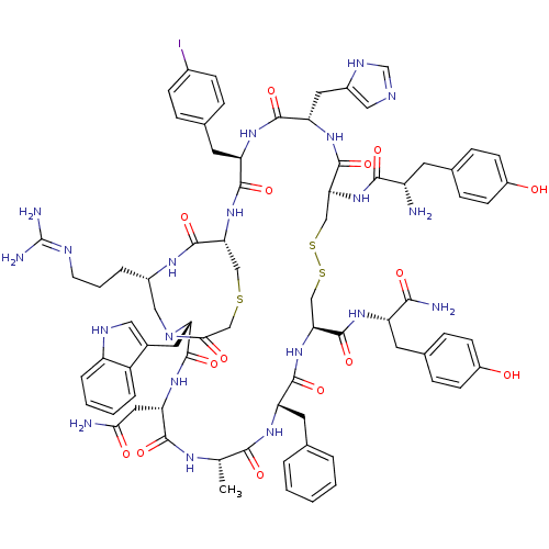 Chemical structure of BindingDB Monomer ID 50427687