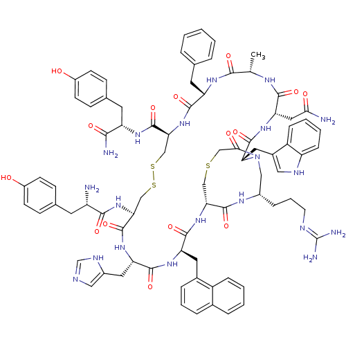Chemical structure of BindingDB Monomer ID 50427688