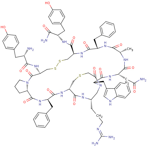 Chemical structure of BindingDB Monomer ID 50427691
