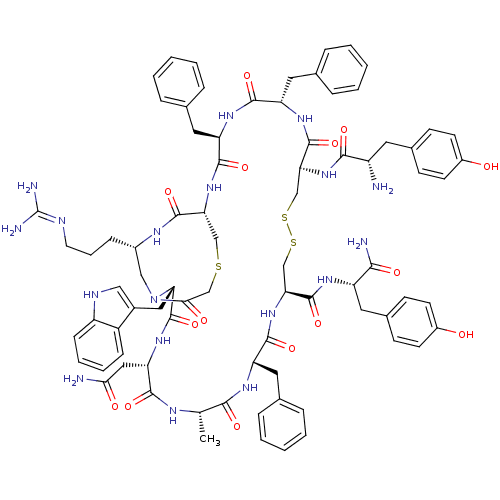 Chemical structure of BindingDB Monomer ID 50427692