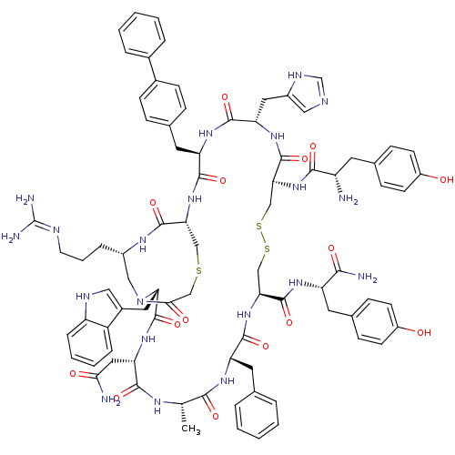 Chemical structure of BindingDB Monomer ID 50427693