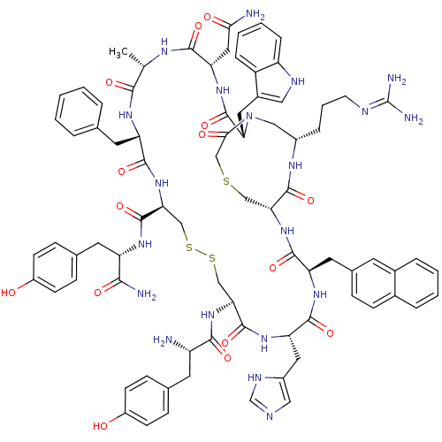 Chemical structure of BindingDB Monomer ID 50427694