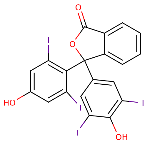 Chemical structure of BindingDB Monomer ID 50427695
