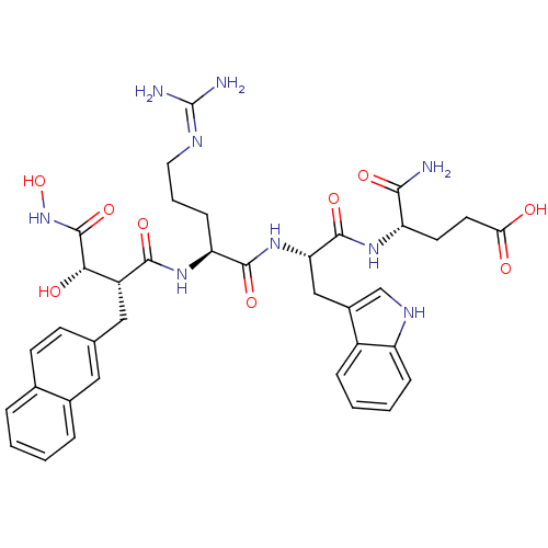 Chemical structure of BindingDB Monomer ID 50427696