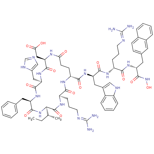 Chemical structure of BindingDB Monomer ID 50427697