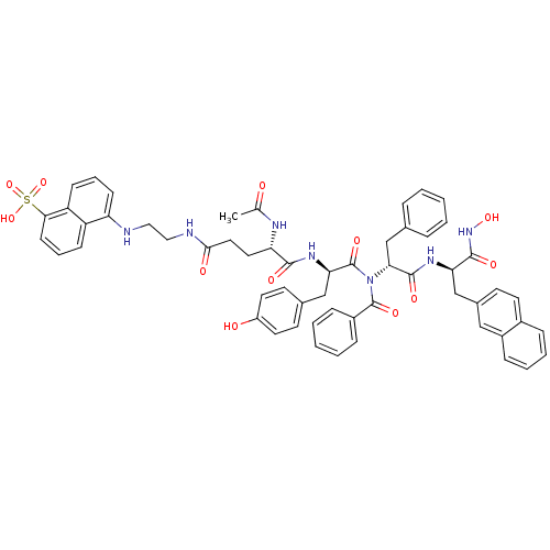 Chemical structure of BindingDB Monomer ID 50427698