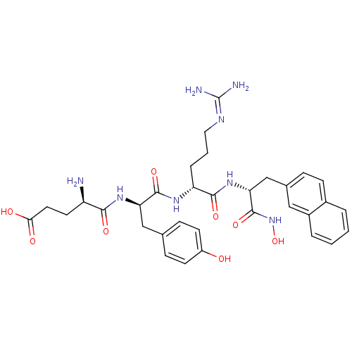 Chemical structure of BindingDB Monomer ID 50427699