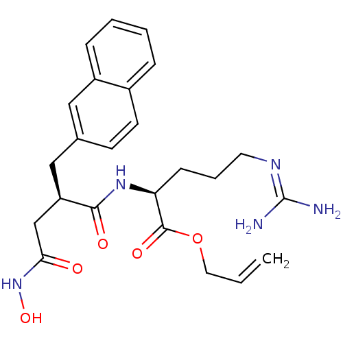 Chemical structure of BindingDB Monomer ID 50427701