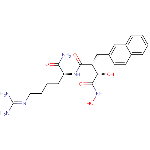 Chemical structure of BindingDB Monomer ID 50427705
