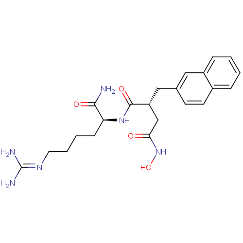 Chemical structure of BindingDB Monomer ID 50427707