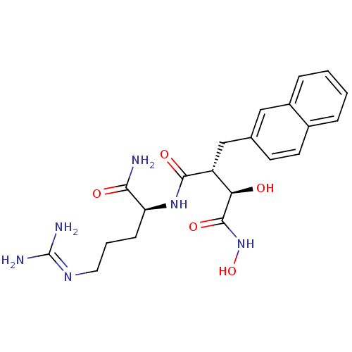 Chemical structure of BindingDB Monomer ID 50427708
