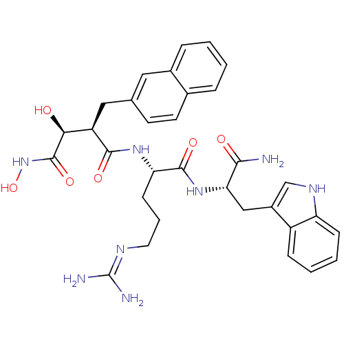 Chemical structure of BindingDB Monomer ID 50427711