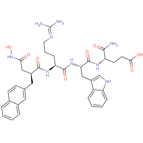 Chemical structure of BindingDB Monomer ID 50427713