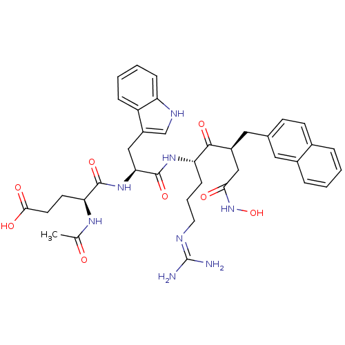 Chemical structure of BindingDB Monomer ID 50427715