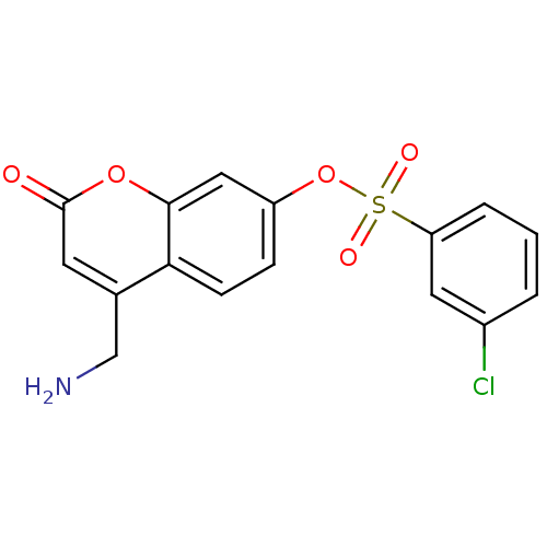 Chemical structure of BindingDB Monomer ID 50427716