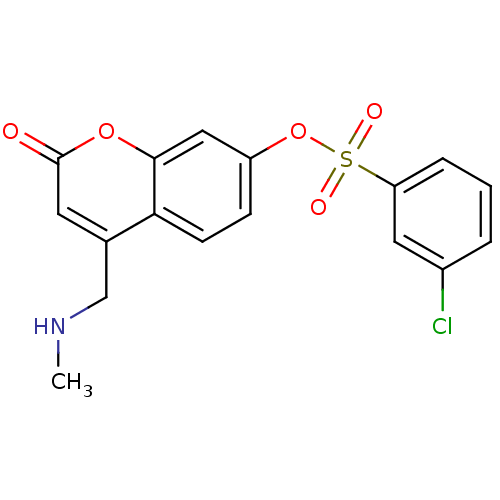 Chemical structure of BindingDB Monomer ID 50427717