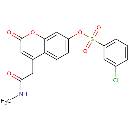 Chemical structure of BindingDB Monomer ID 50427718