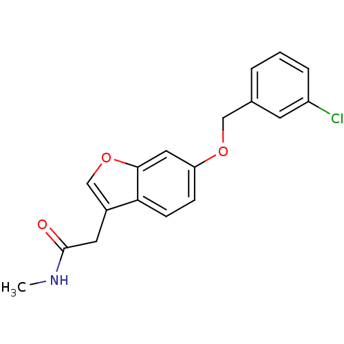 Chemical structure of BindingDB Monomer ID 50427719