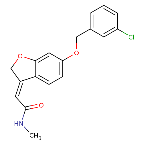 Chemical structure of BindingDB Monomer ID 50427720