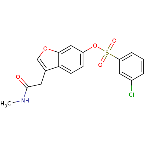 Chemical structure of BindingDB Monomer ID 50427721