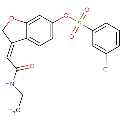 Chemical structure of BindingDB Monomer ID 50427722