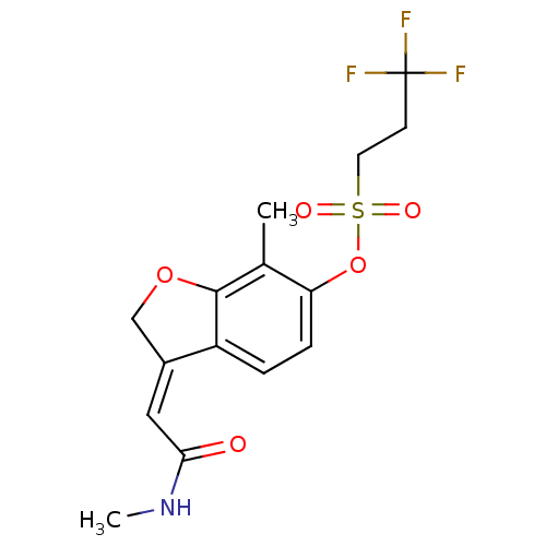 Chemical structure of BindingDB Monomer ID 50427723