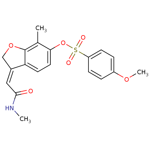 Chemical structure of BindingDB Monomer ID 50427725