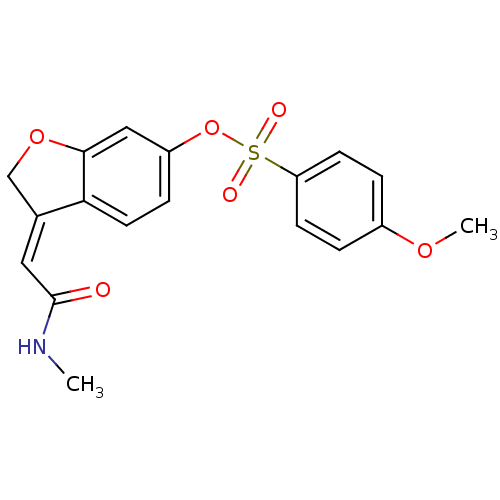 Chemical structure of BindingDB Monomer ID 50427726